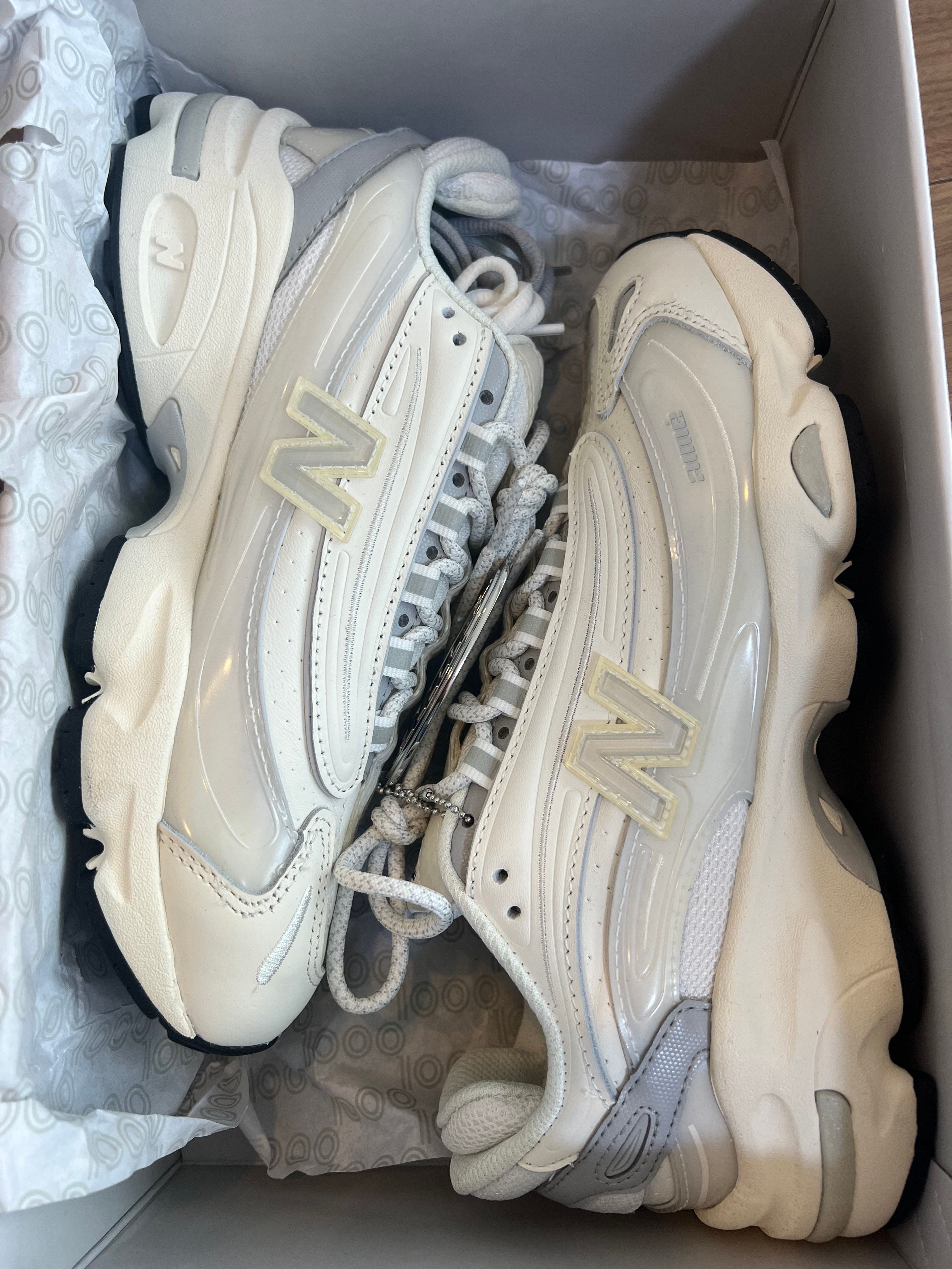 Aime Leon Dore × New Balance 1000 "Sea Salt"