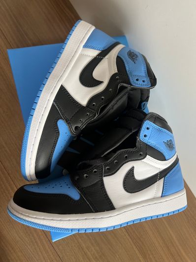 Nike Air Jordan 1 Retro High OG "University Blue/UNC Toe"