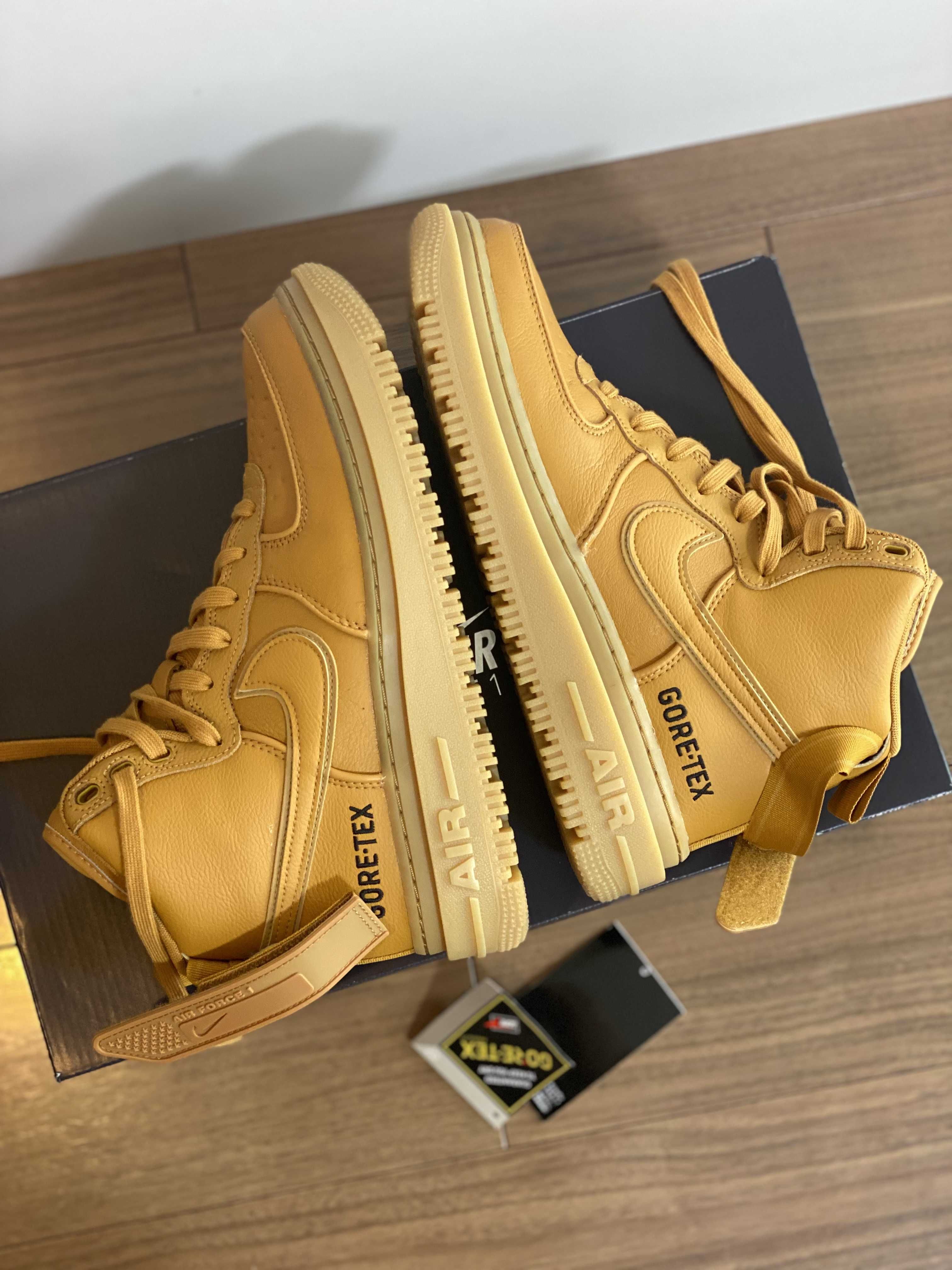 Nike Air Force 1 High Gore-Tex Boot "Flax"