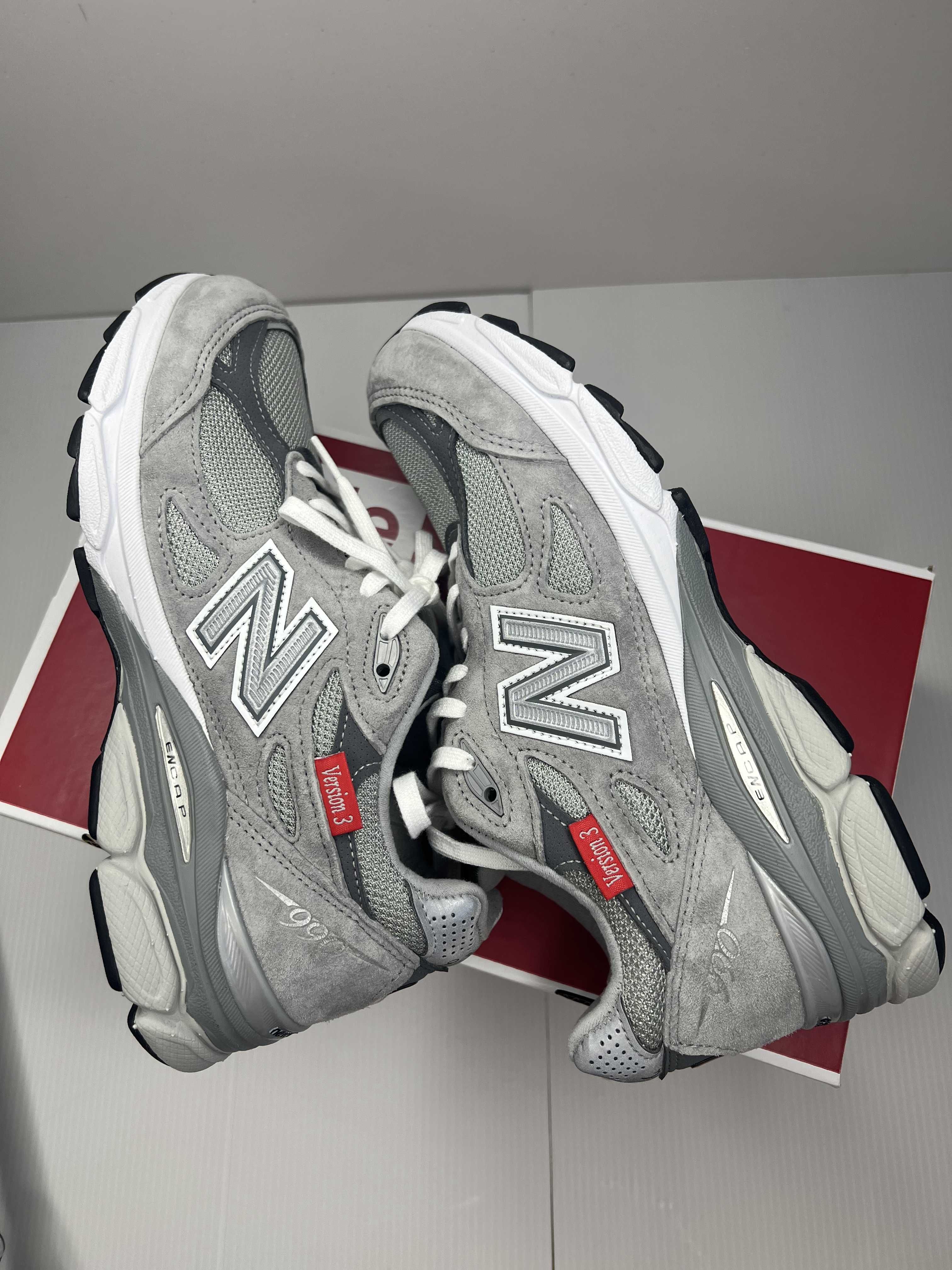 New Balance 990V3 "Grey"