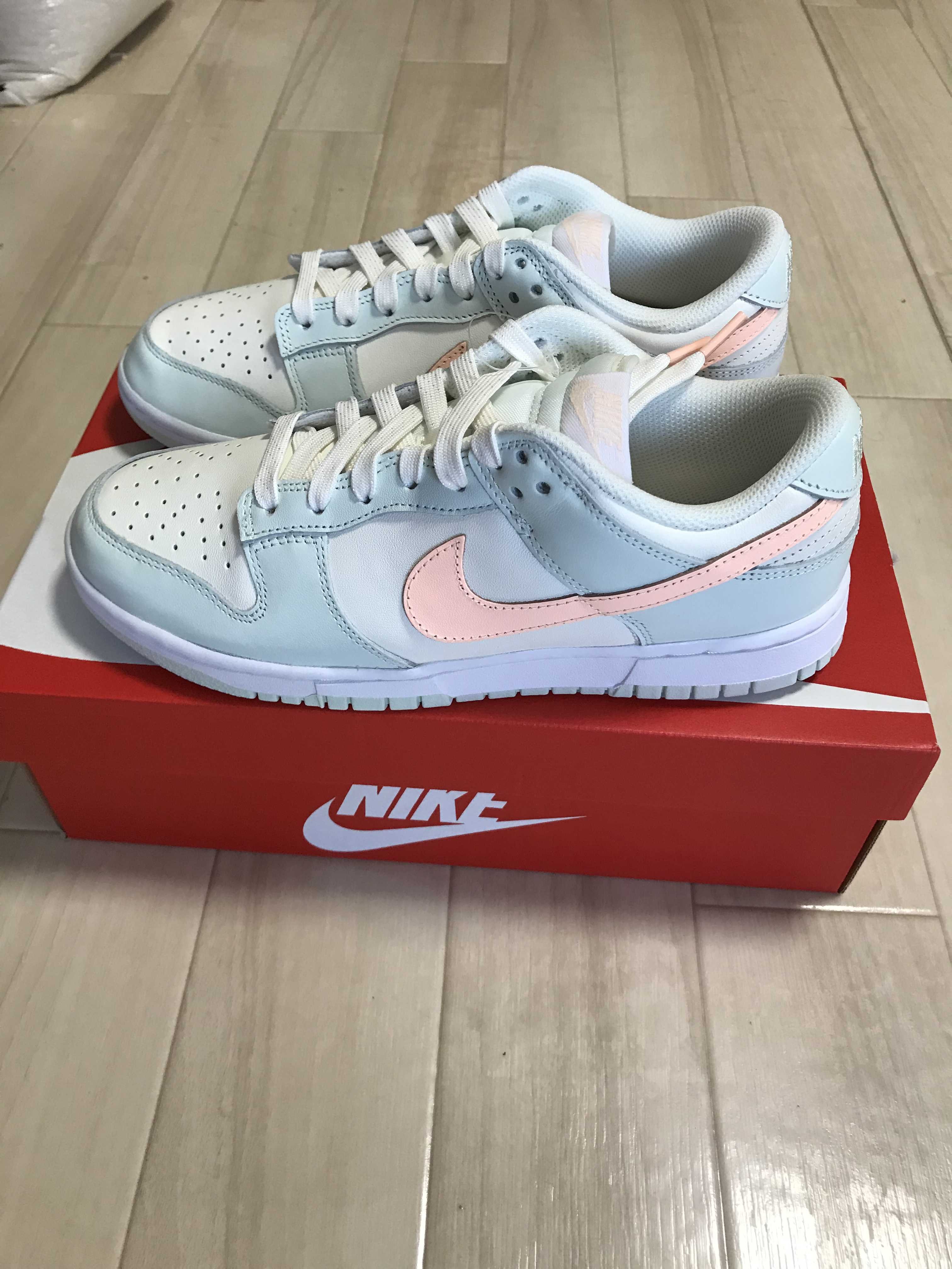 Nike Women's Dunk Low "Barely Green"