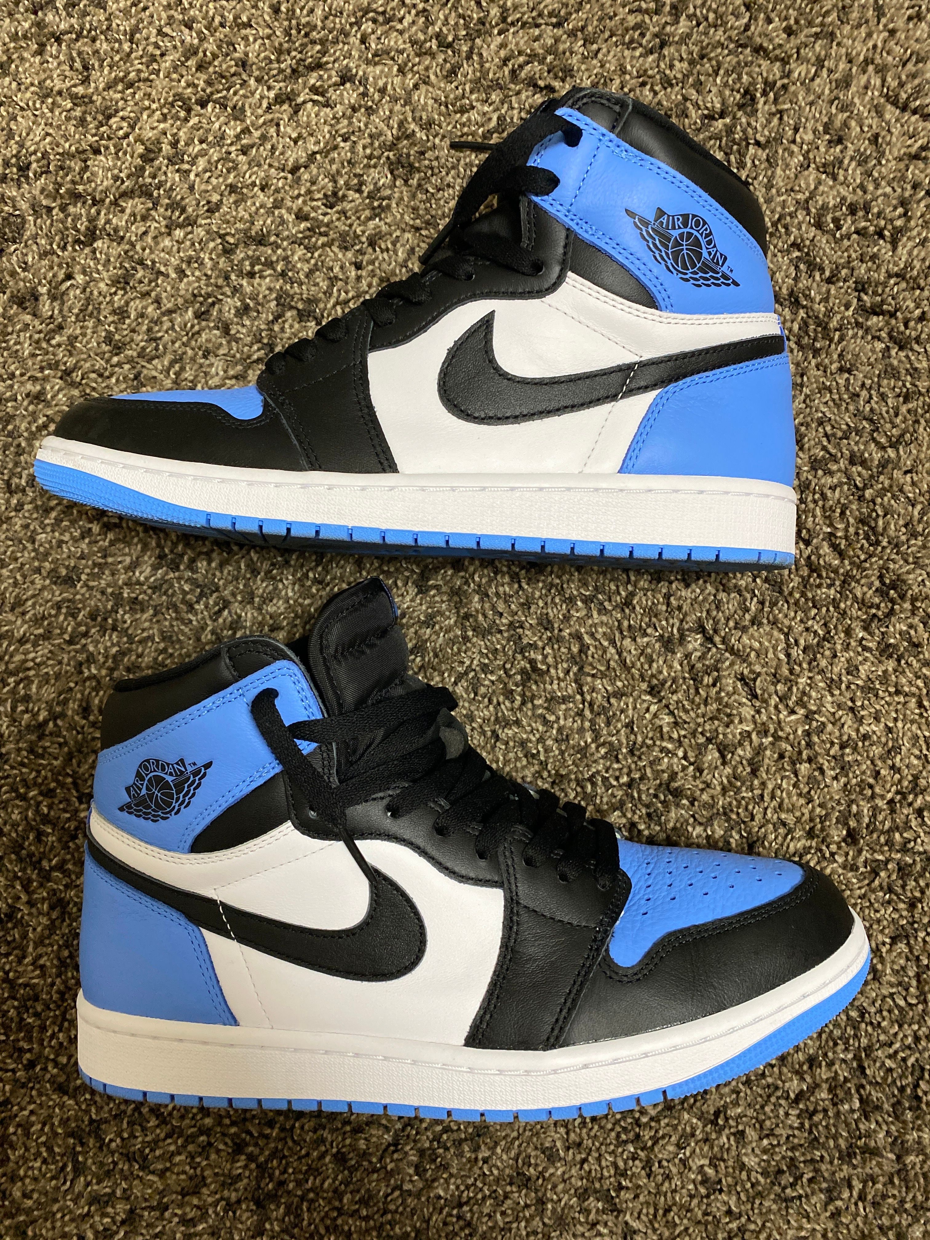 Nike Air Jordan 1 Retro High OG "University Blue/UNC Toe"