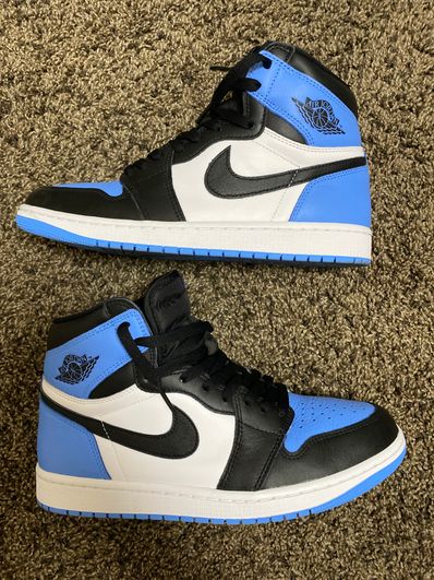 Nike Air Jordan 1 Retro High OG "University Blue/UNC Toe"