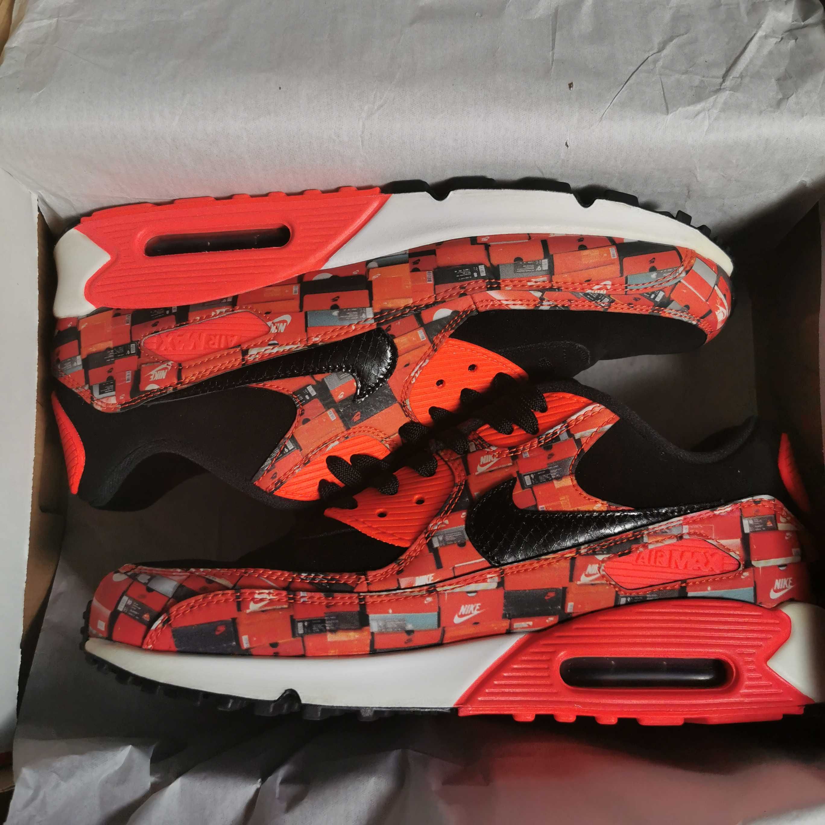 atmos × Nike Air Max 90 "We Love Nike"