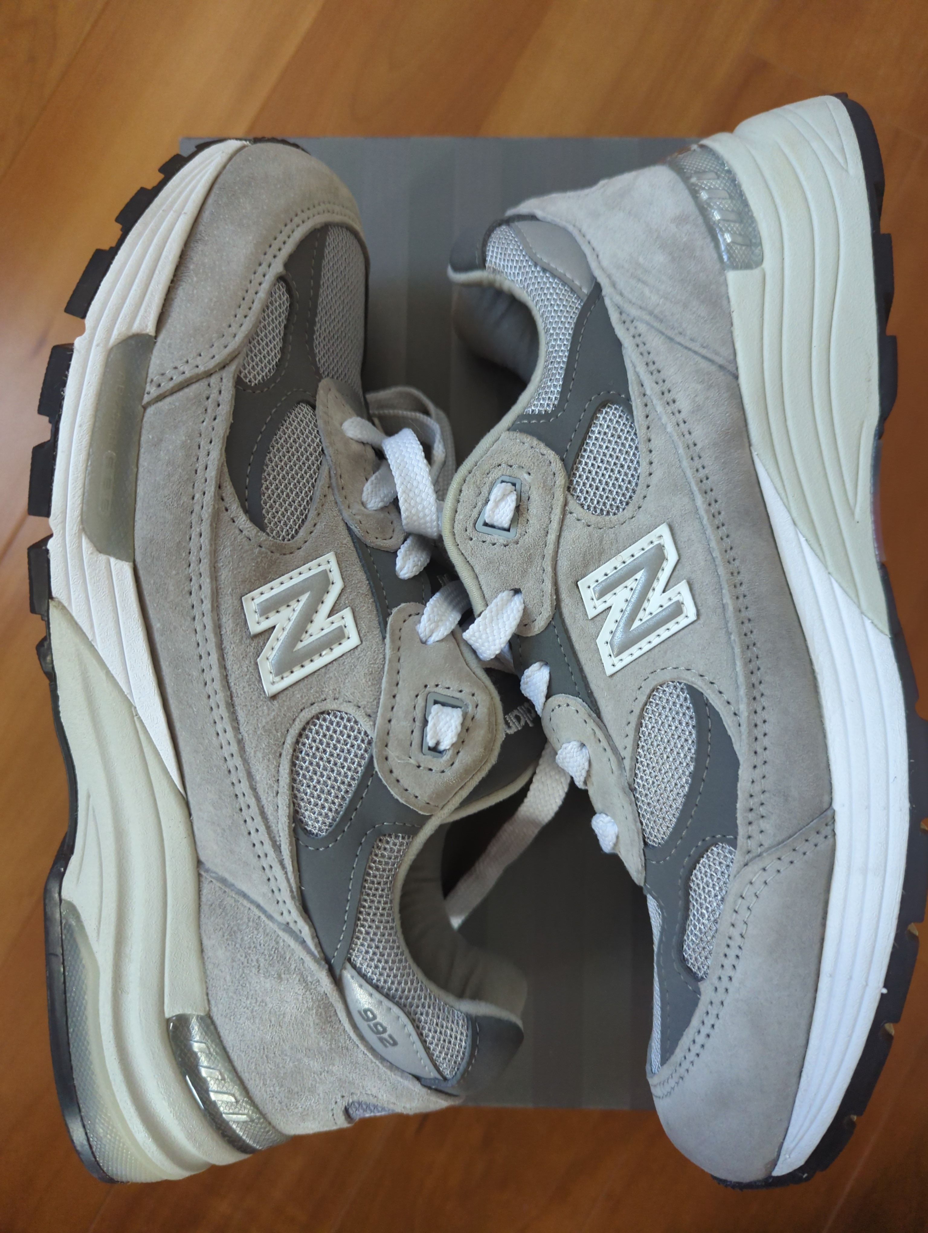 New Balance 992 "Gray" (2020)