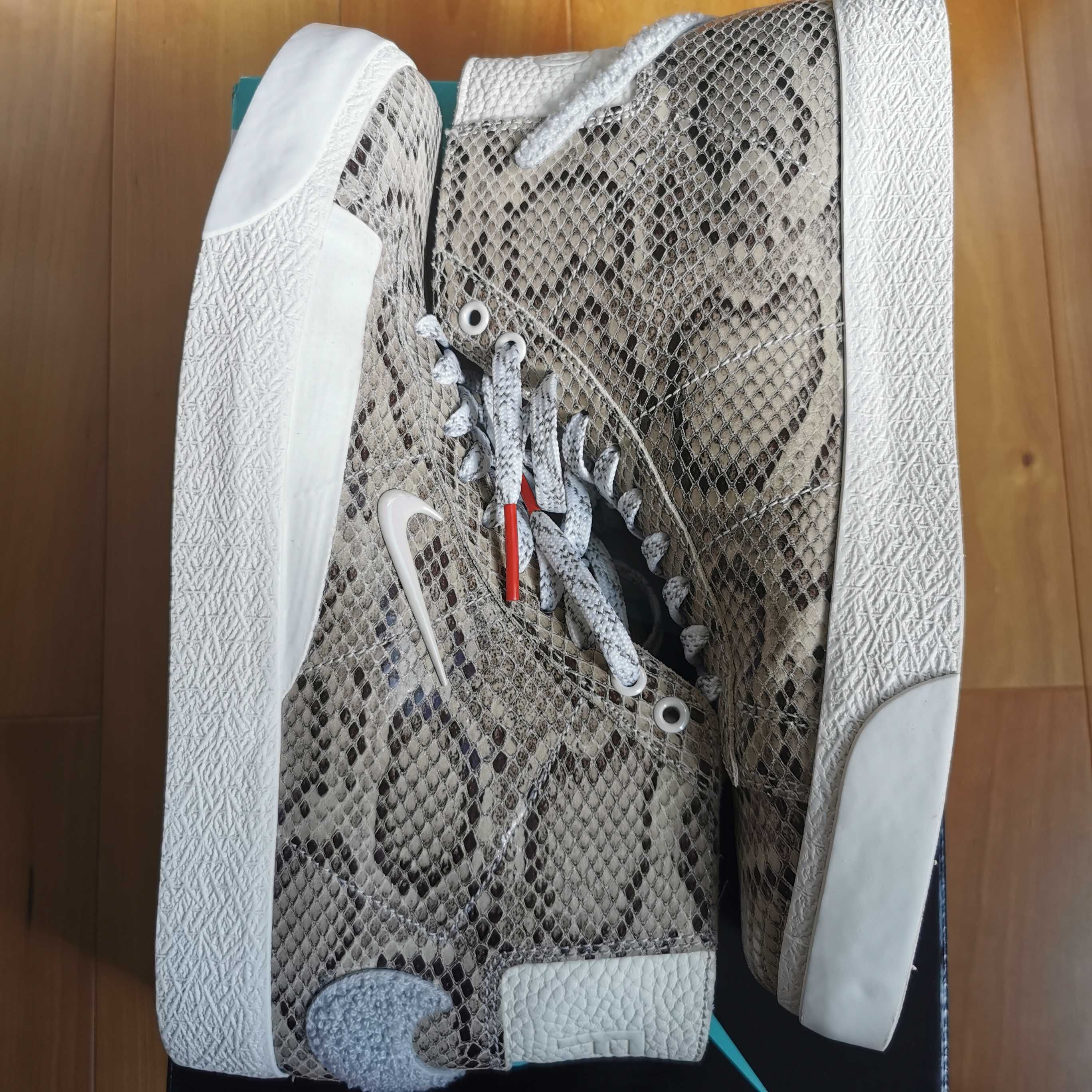 SOULLAND × Nike SB Blazer Mid "Snakeskin"