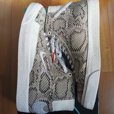 SOULLAND × Nike SB Blazer Mid "Snakeskin"