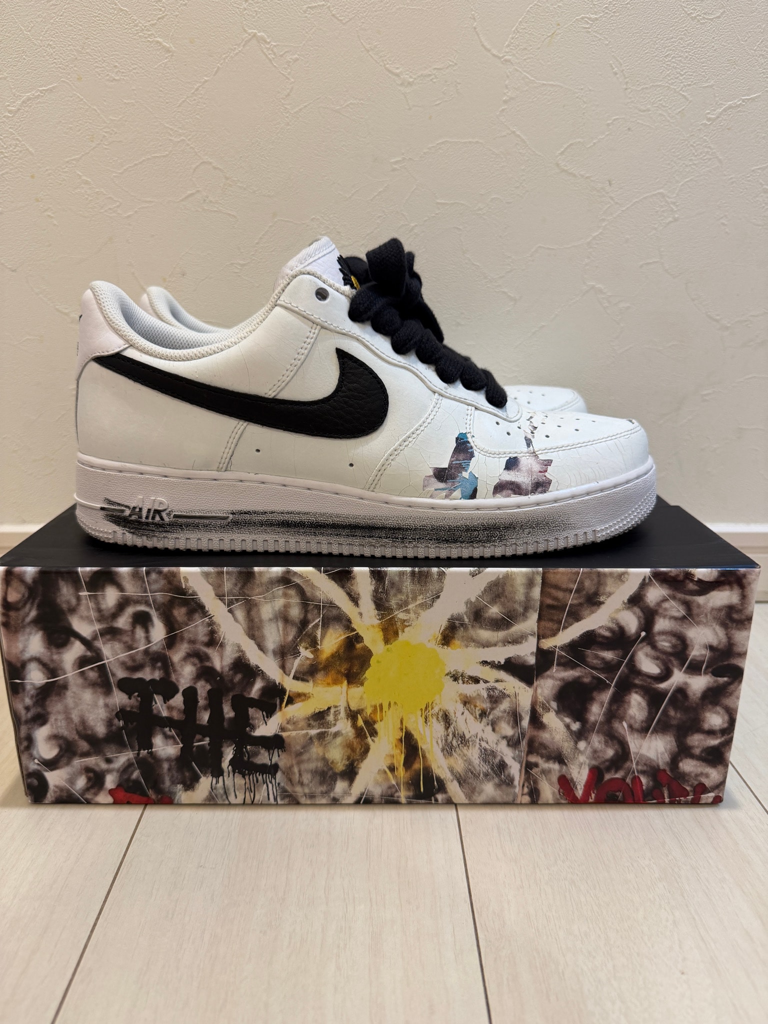 PEACEMINUSONE × Nike Air Force 1 Low 