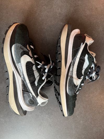 sacai × Nike Vapor Waffle "Black and White"