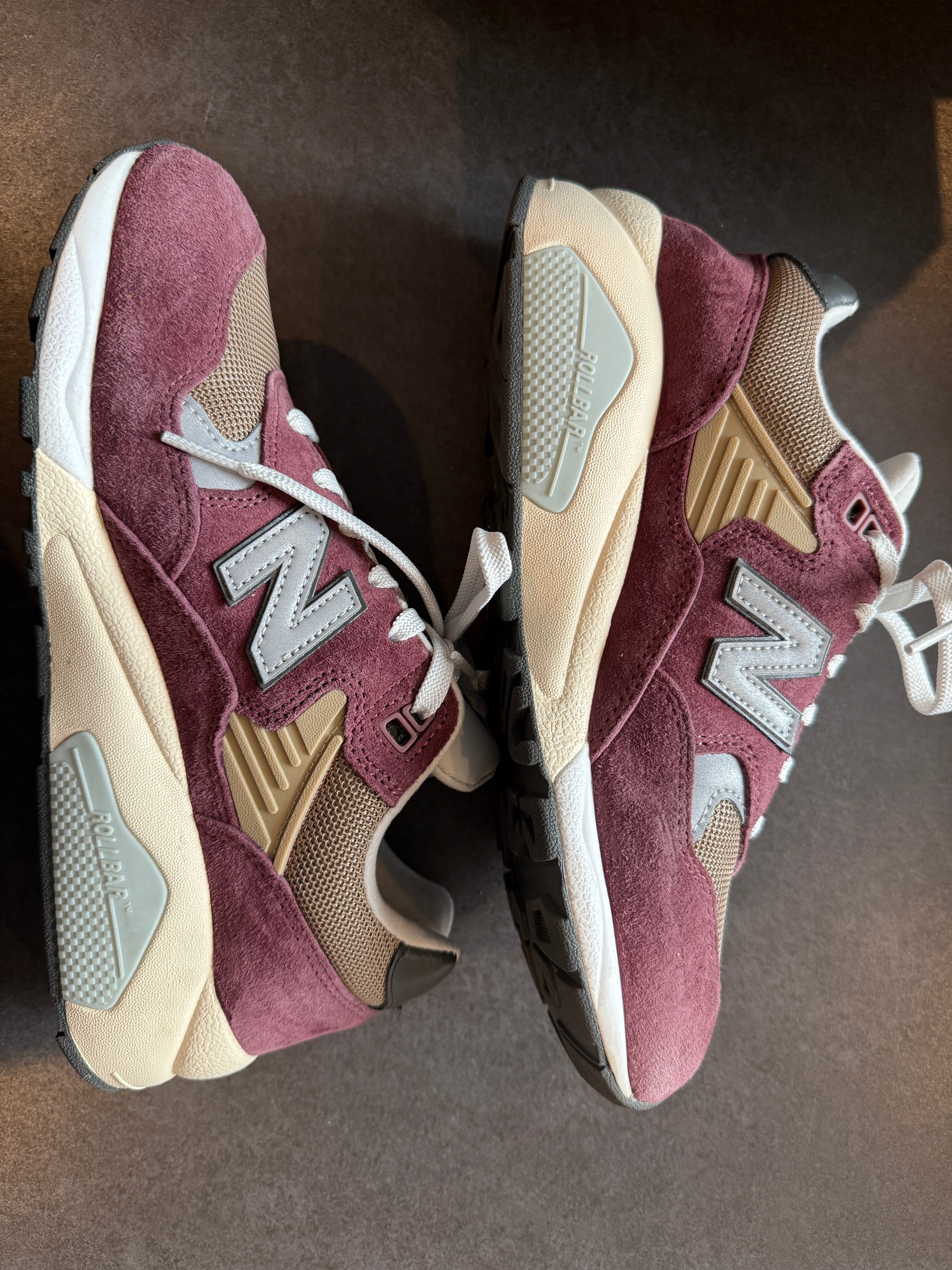 ニューバランス 580V2 "ウォッシュド バーガンディ"