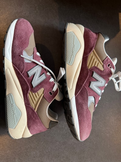 New Balance 580V2 "Washed Burgundy"