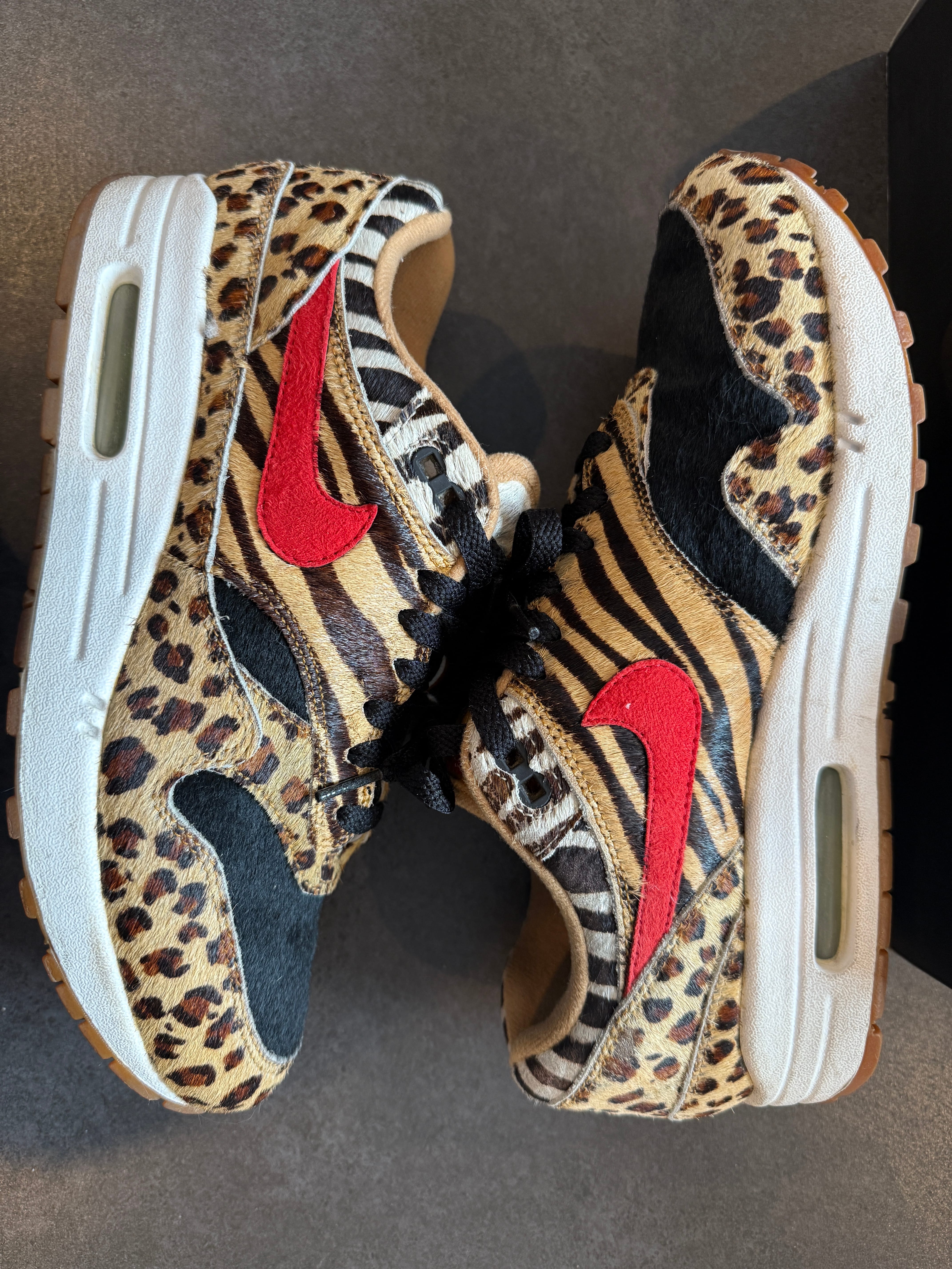 atmos × Nike Air Max 1 DLX "Animal Pack/Safari"