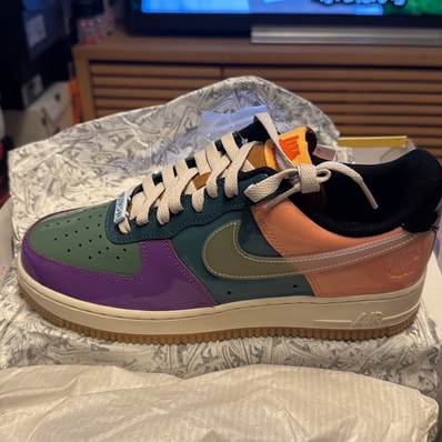 UNDEFEATED × Nike Air Force 1 Low SP "Wild Berry"