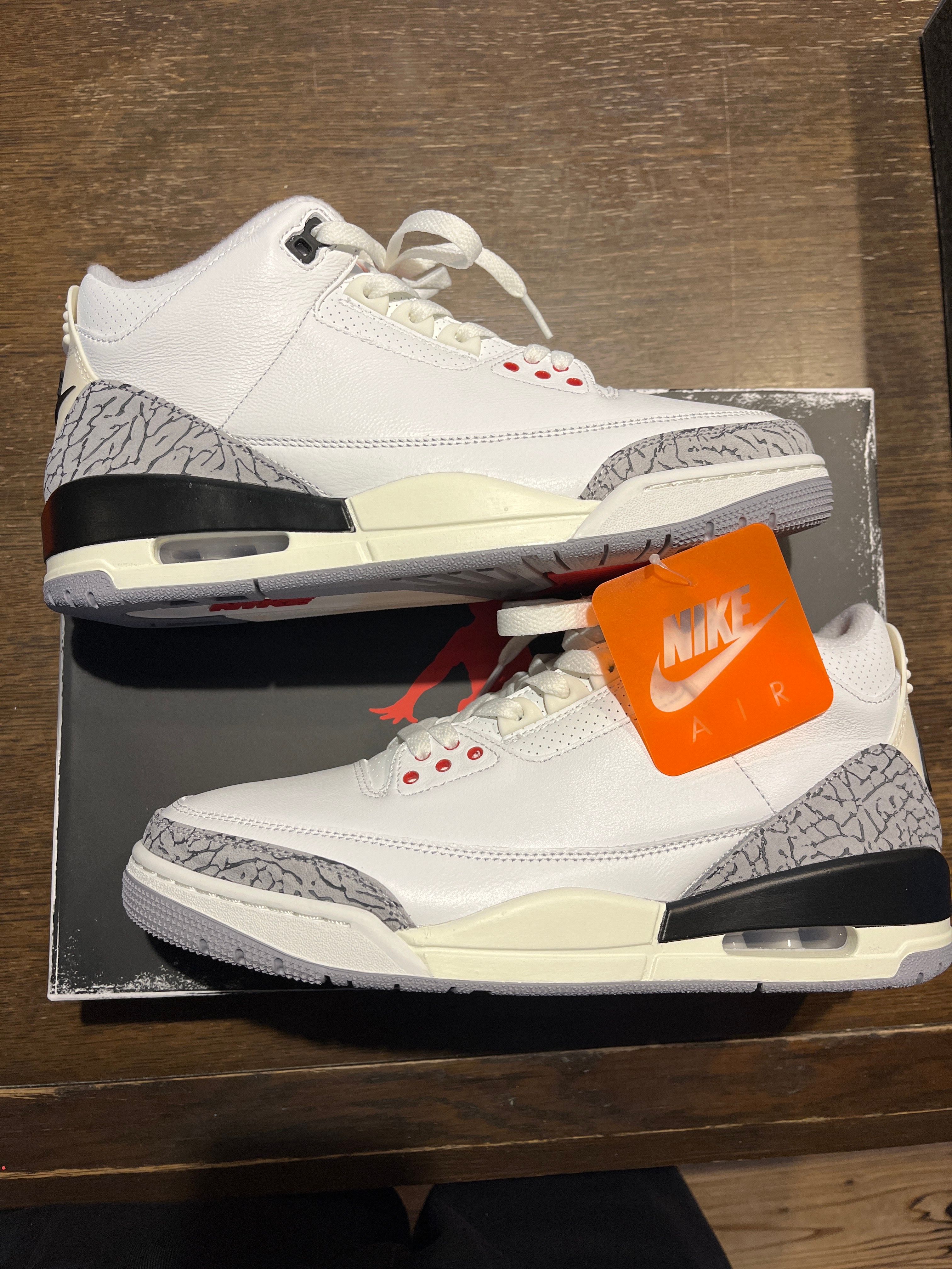 Nike Air Jordan 3 Retro "White Cement Reimagined"