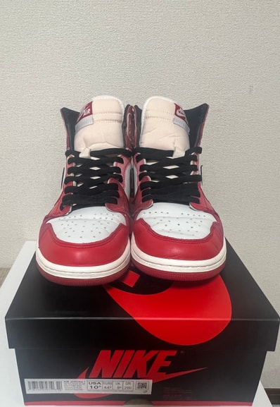 Spider-Man × Nike Air Jordan 1 Retro High OG SP "Spider-Man: Across the Spider-Verse/University Red"