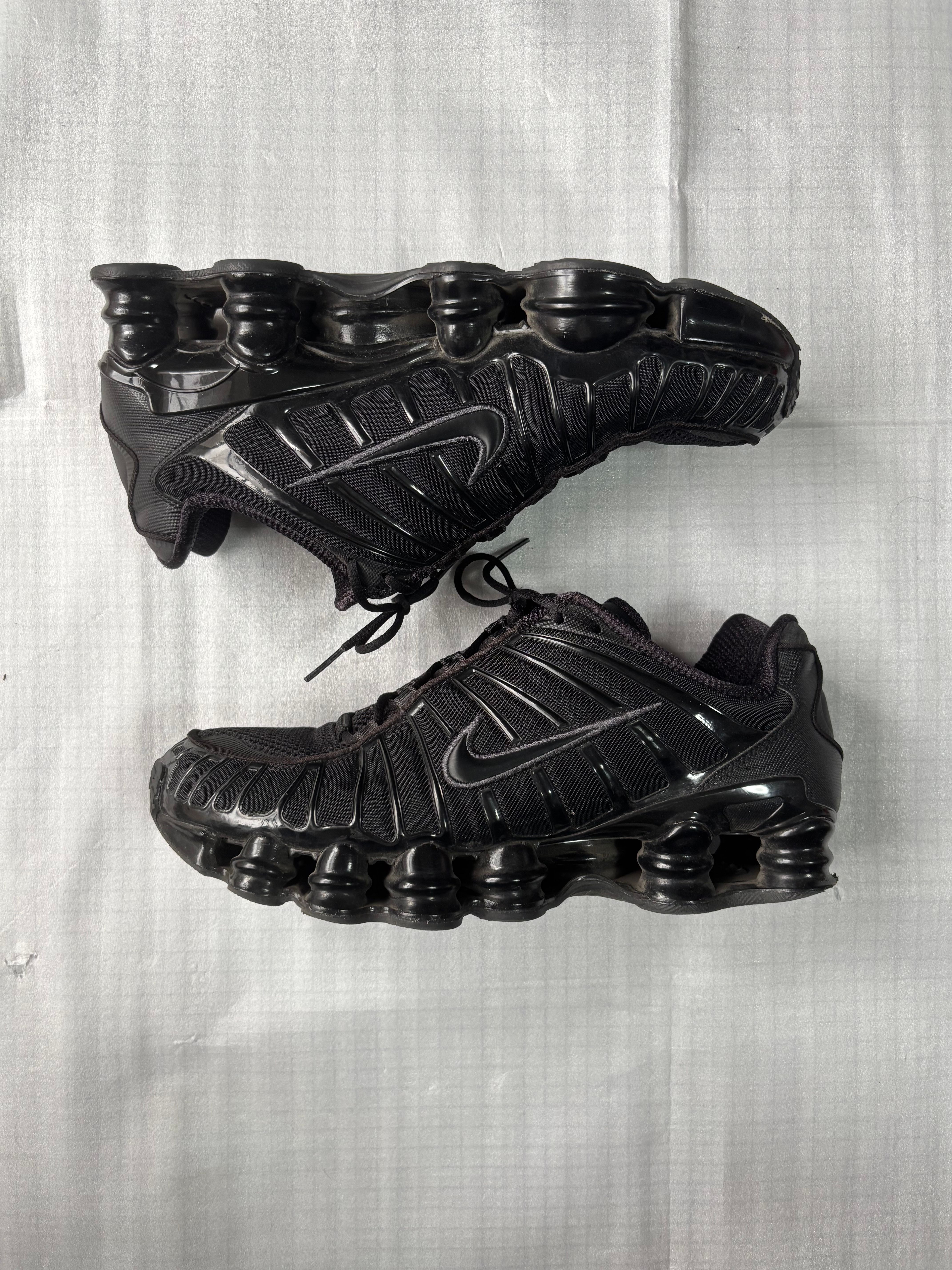 Nike Women's Shox TL "Black and Max Orange"