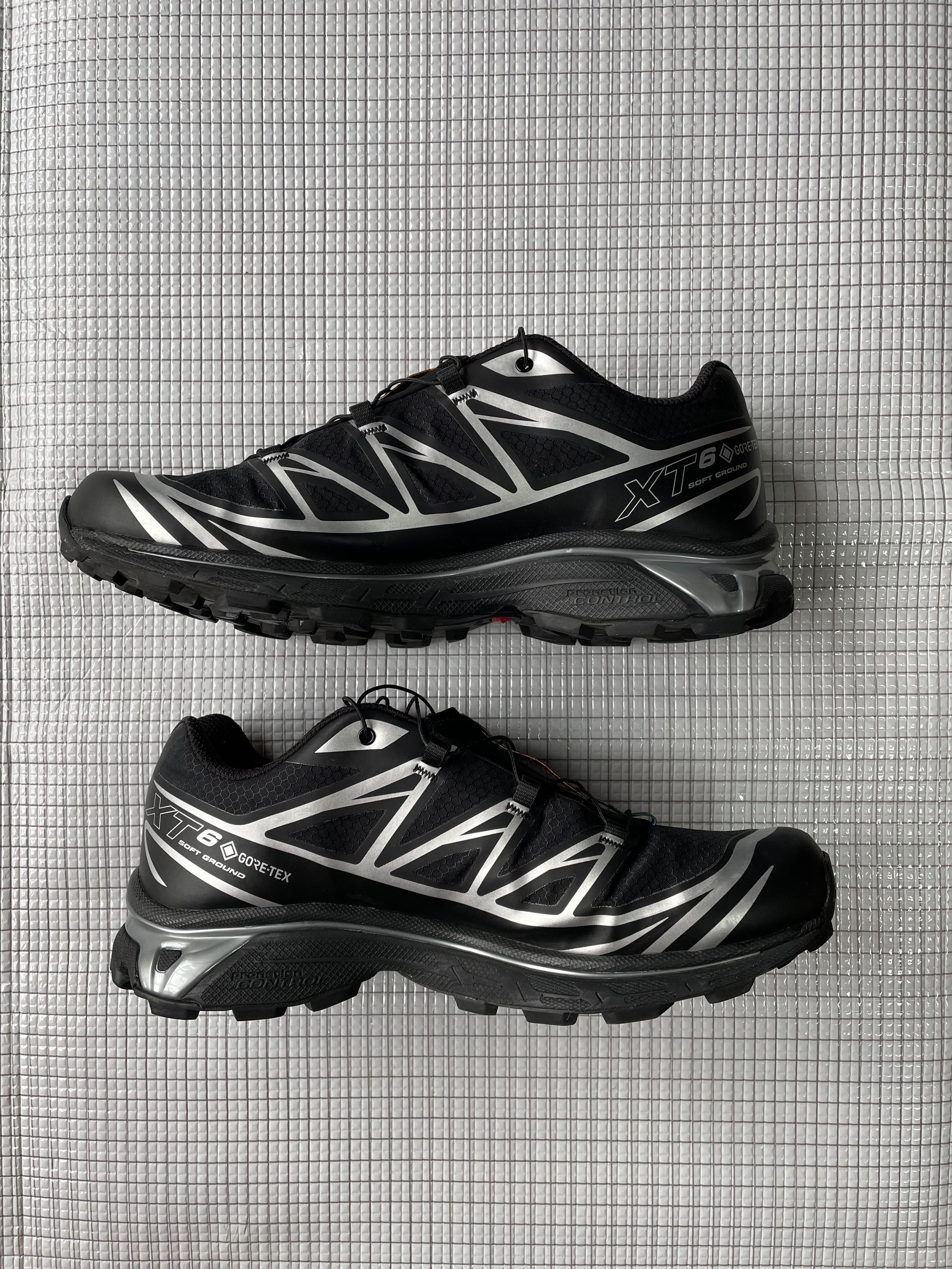 Salomon XT-6 GORE-TEX "Black/Footwear Silver"