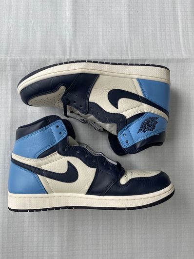 Nike Air Jordan 1 Retro High OG "Obsidian/University Blue"
