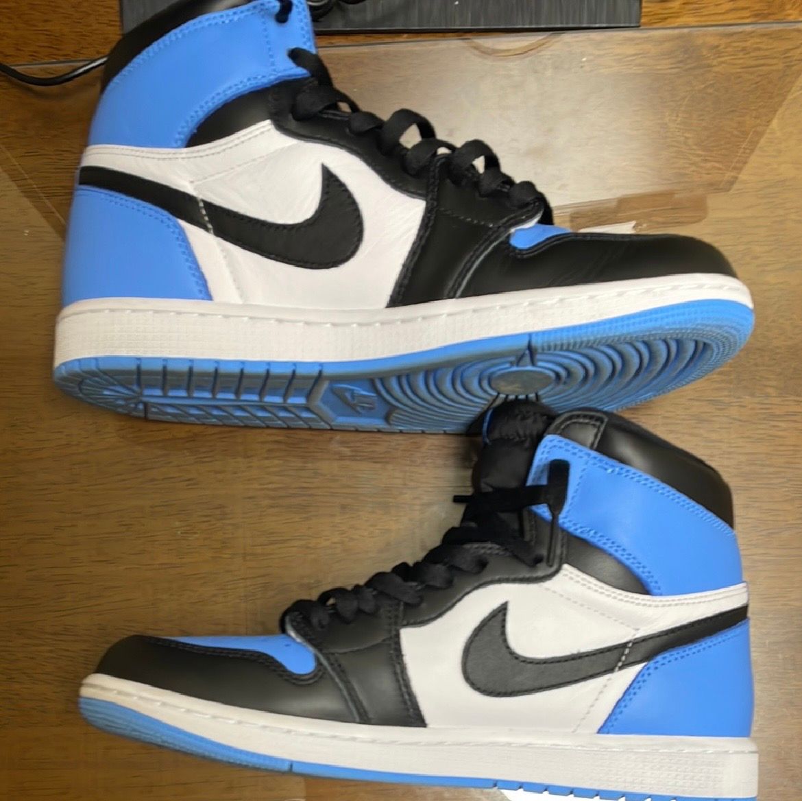 Nike Air Jordan 1 Retro High OG "University Blue/UNC Toe"