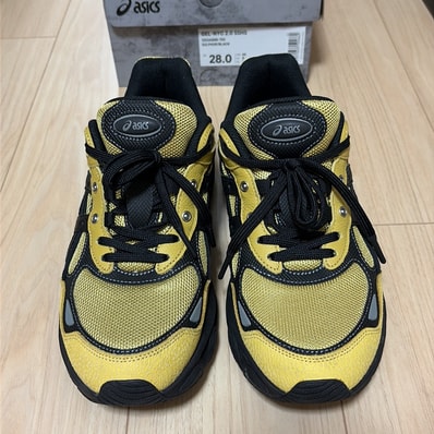 HAL STUDIOS × Asics Gel-NYC 2.0 SSHS "Sulphur/Black"