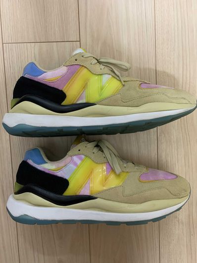 atmos × New Balance 57/40 "Canary Yellow"