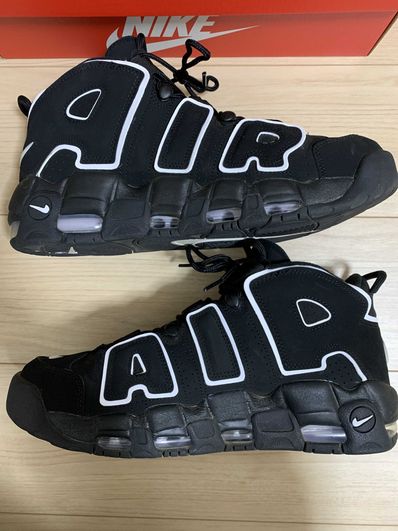 Nike Air More Uptempo "Black/White"(2020)