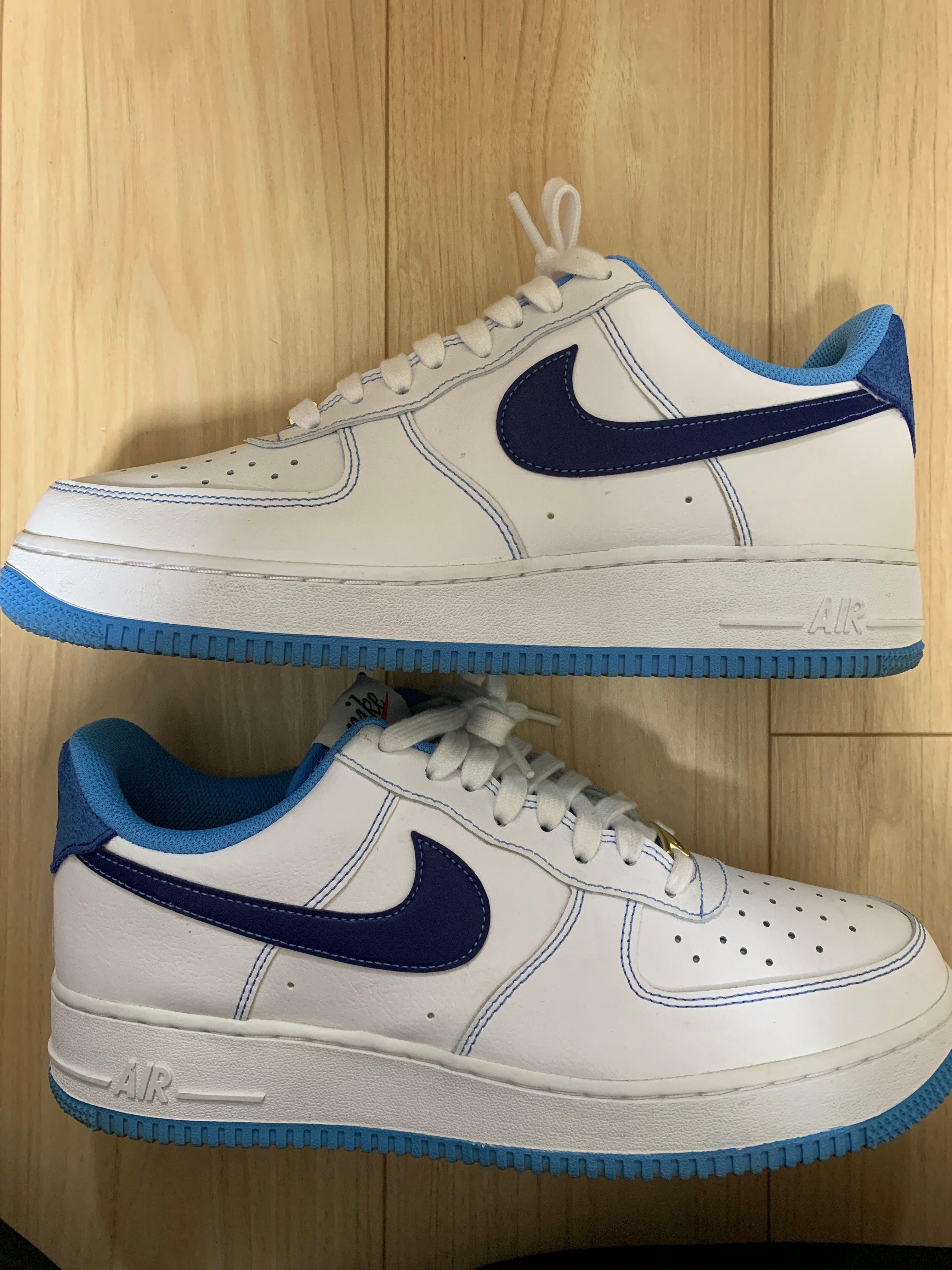 Nike Air Force 1 Low First Use "White"