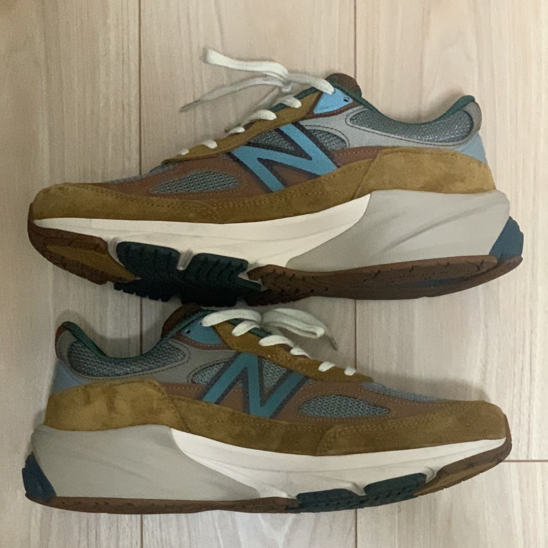 Carhartt WIP × New Balance 990V6 "Workwear" 