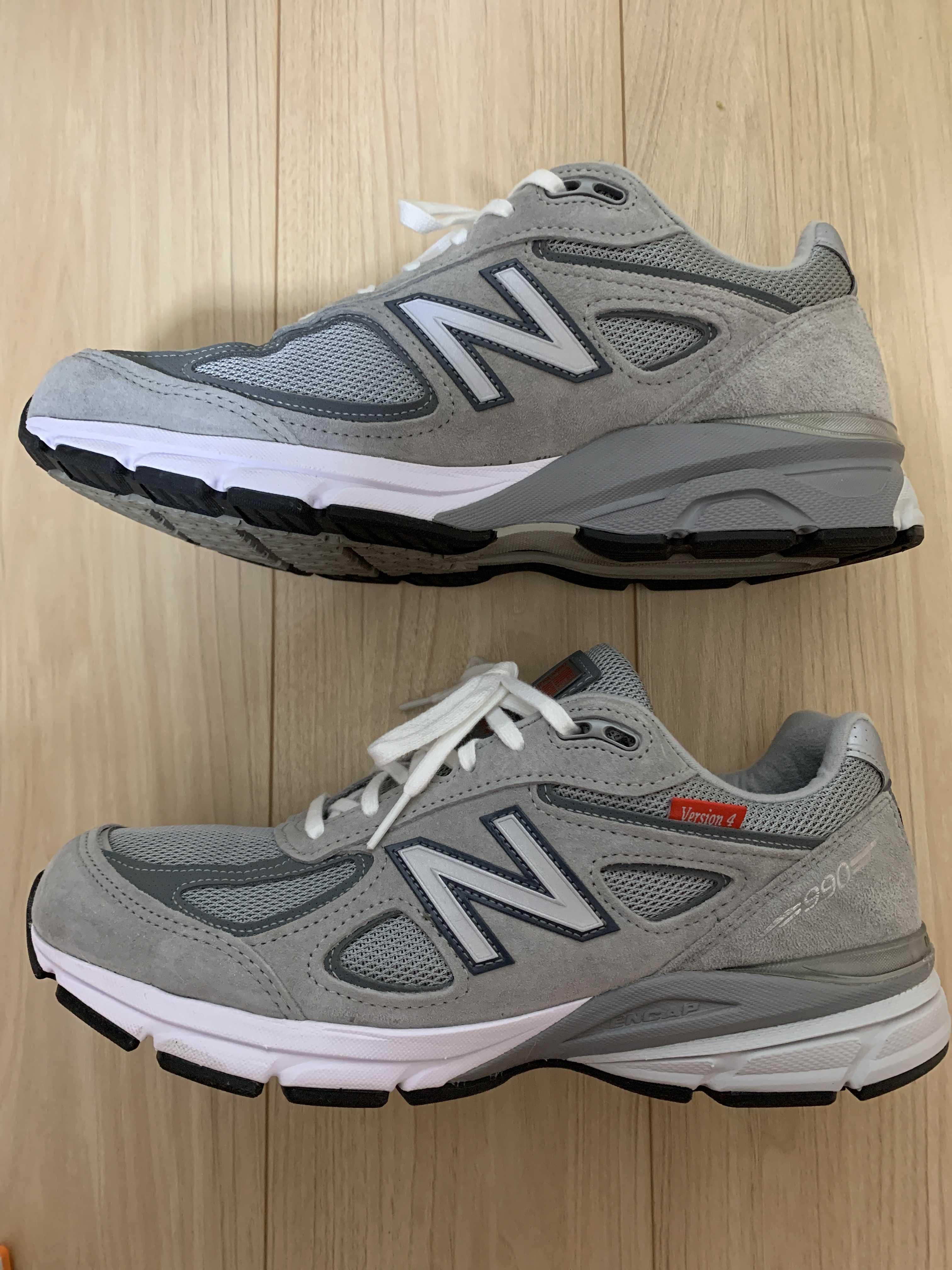 New Balance 990VS4 "Gray"
