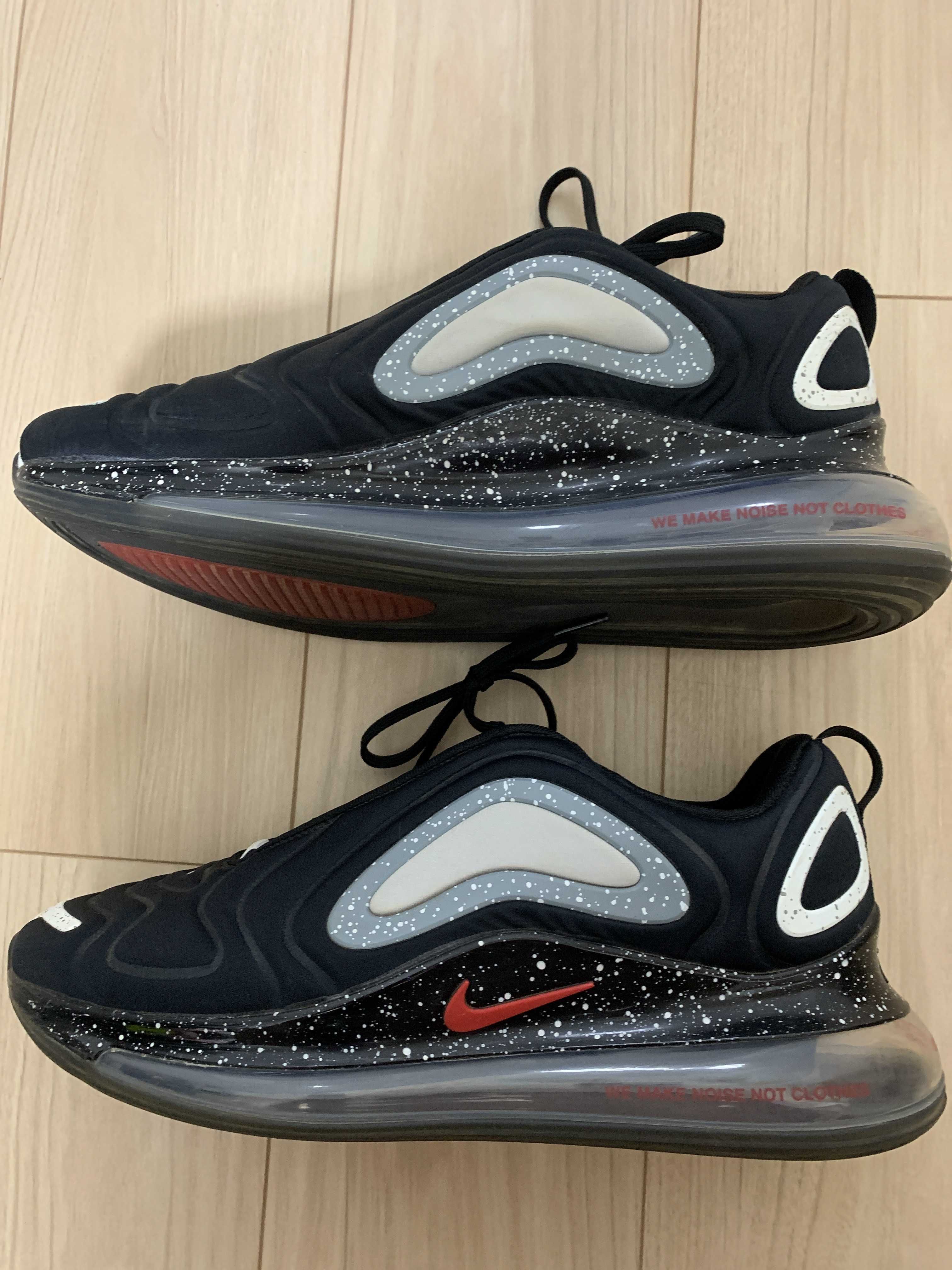 UNDERCOVER × NIKE AIR MAX 720 "BLACK"