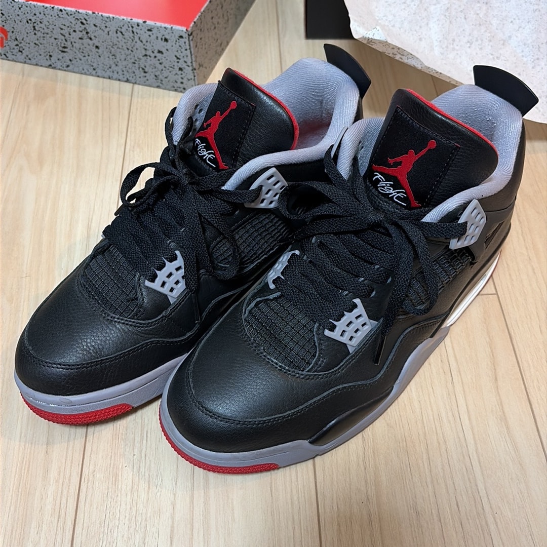 Nike Air Jordan 4 Retro "Bred Reimagined"