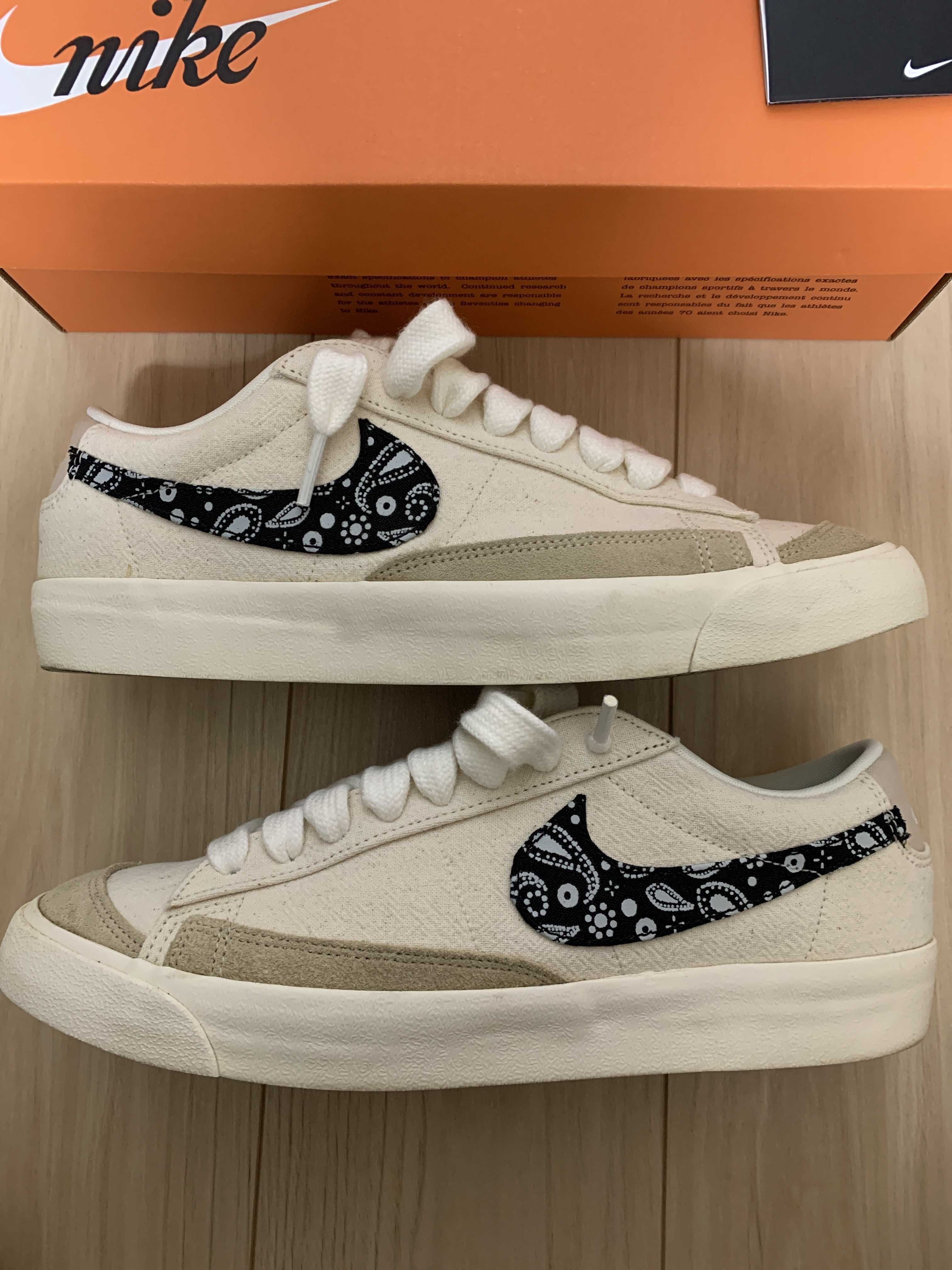 NIKE BLAZER LOW "PAISLEY"