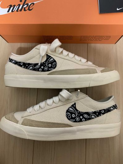 NIKE BLAZER LOW "PAISLEY"