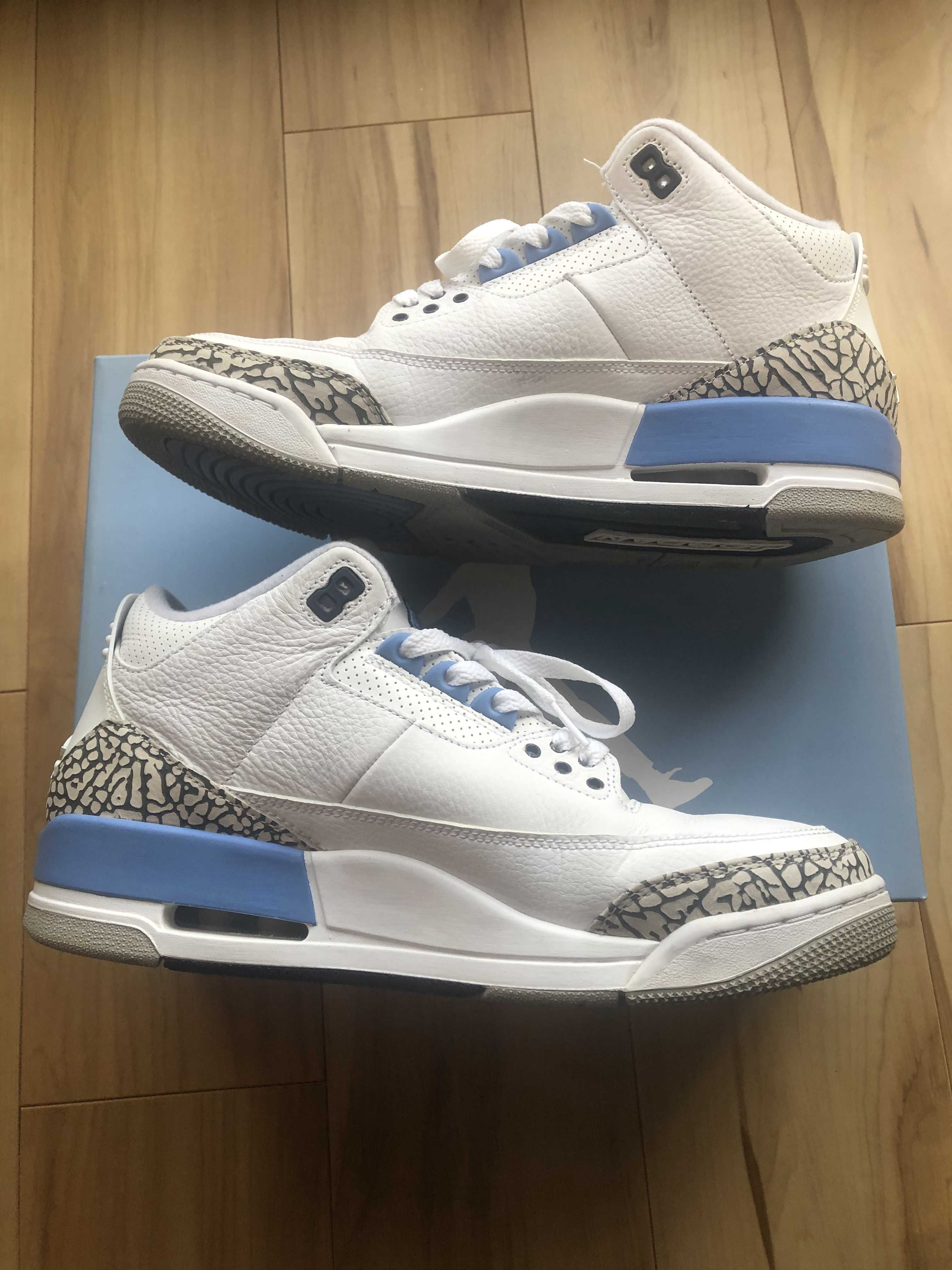Nike Air Jordan 3 Retro "UNC" (2020)