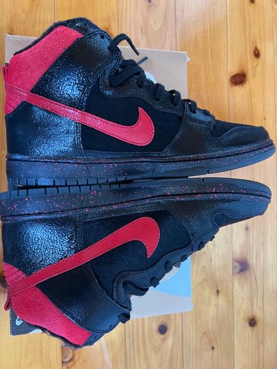 Nike SB Dunk High "Krampus"