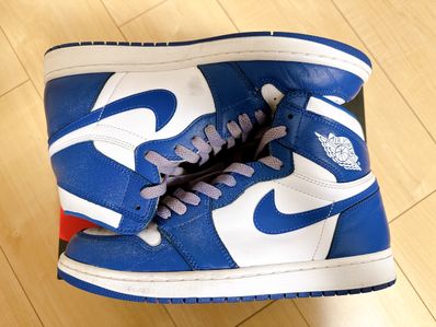 Nike Air Jordan 1 Retro High "Storm Blue"