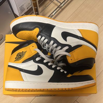 Nike Air Jordan 1 Retro High OG "Taxi"