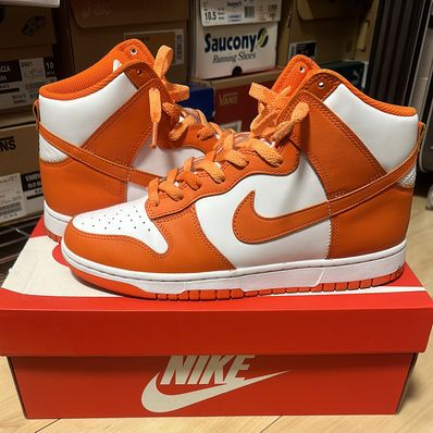Nike Dunk High "Orange Blaze"