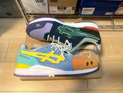 Sean Wotherspoon × atmos × Asics Gel-Lyte 3 OG "Multi"