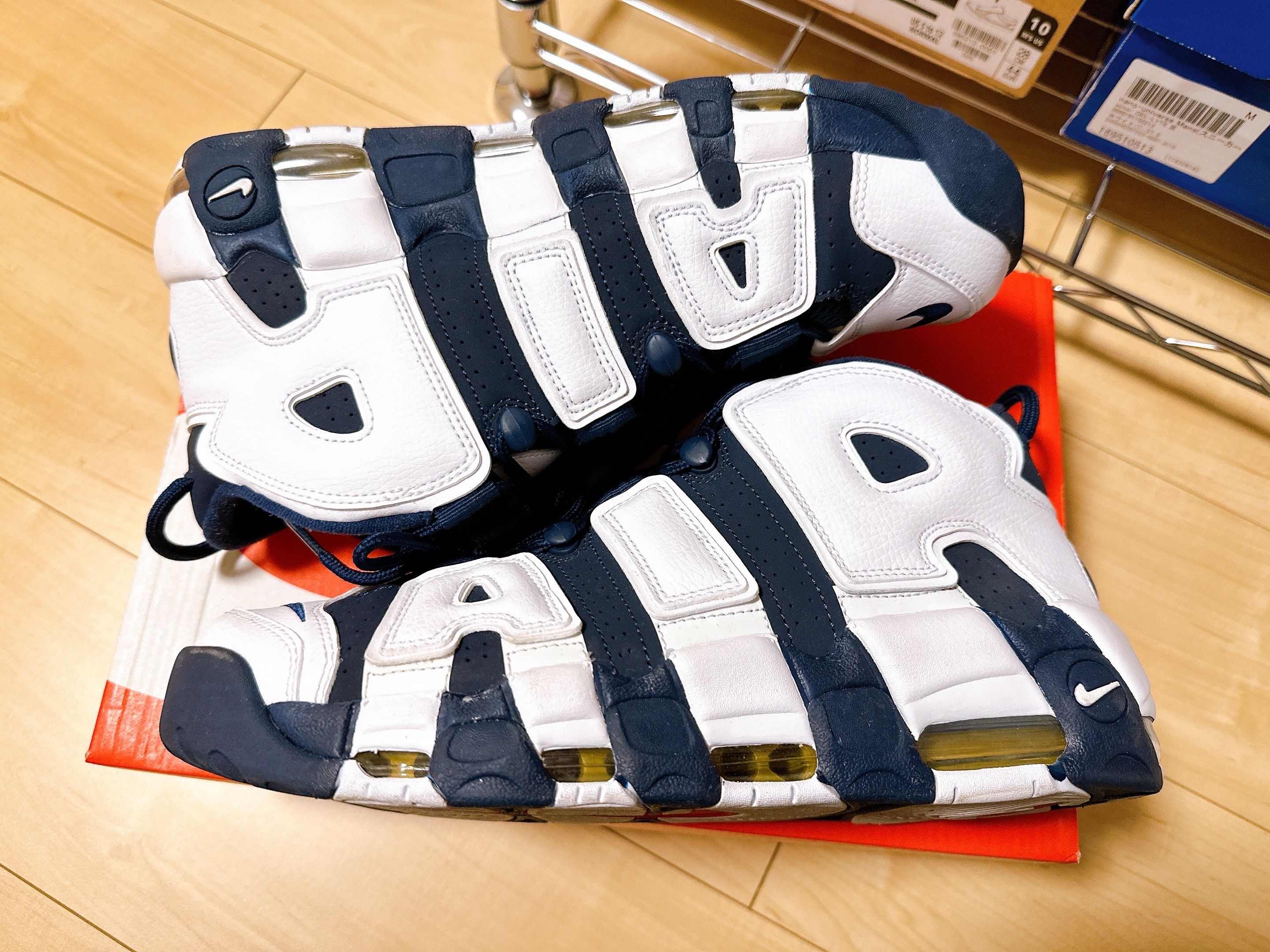 NIKE AIR MORE UPTEMPO "OLYMPIC" (2016)