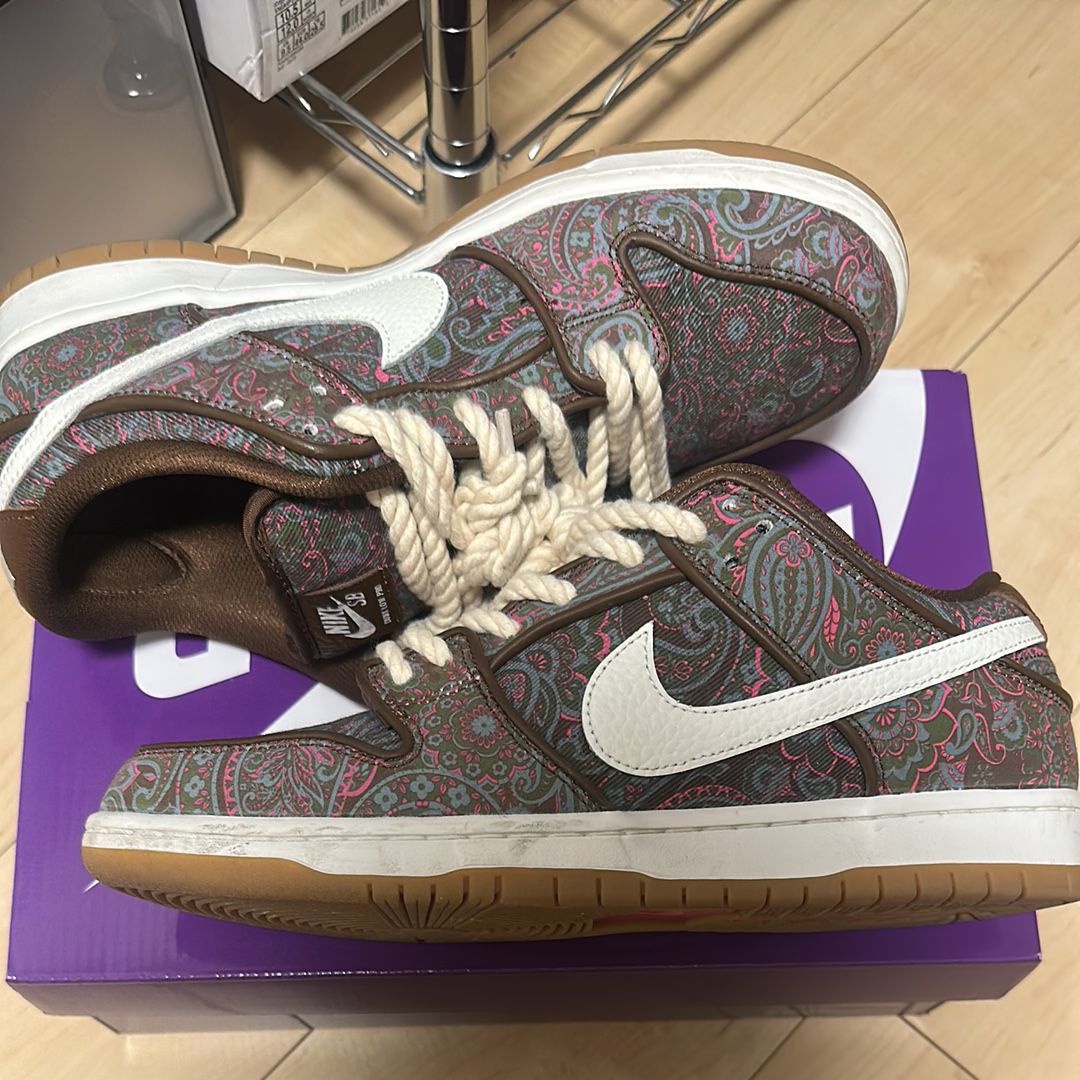 Nike SB Dunk Low PRM "Brown Paisley"