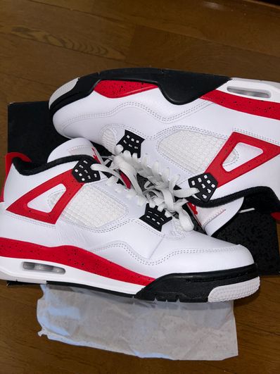 Nike Air Jordan 4 Retro "Red Cement"