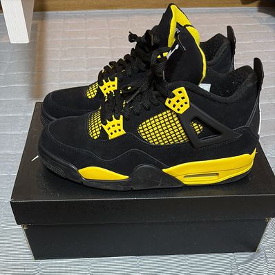 Nike Air Jordan 4 Retro "Thunder"(2023)