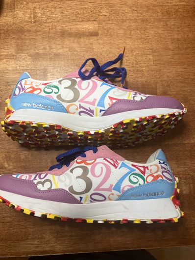 Frank Muller × New Balance 327 "Multi"