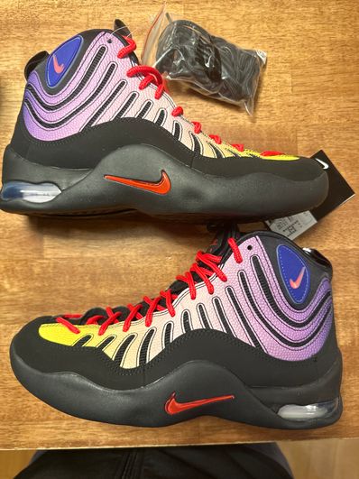 Supreme × Nike Air Bakin "Black/Multi"