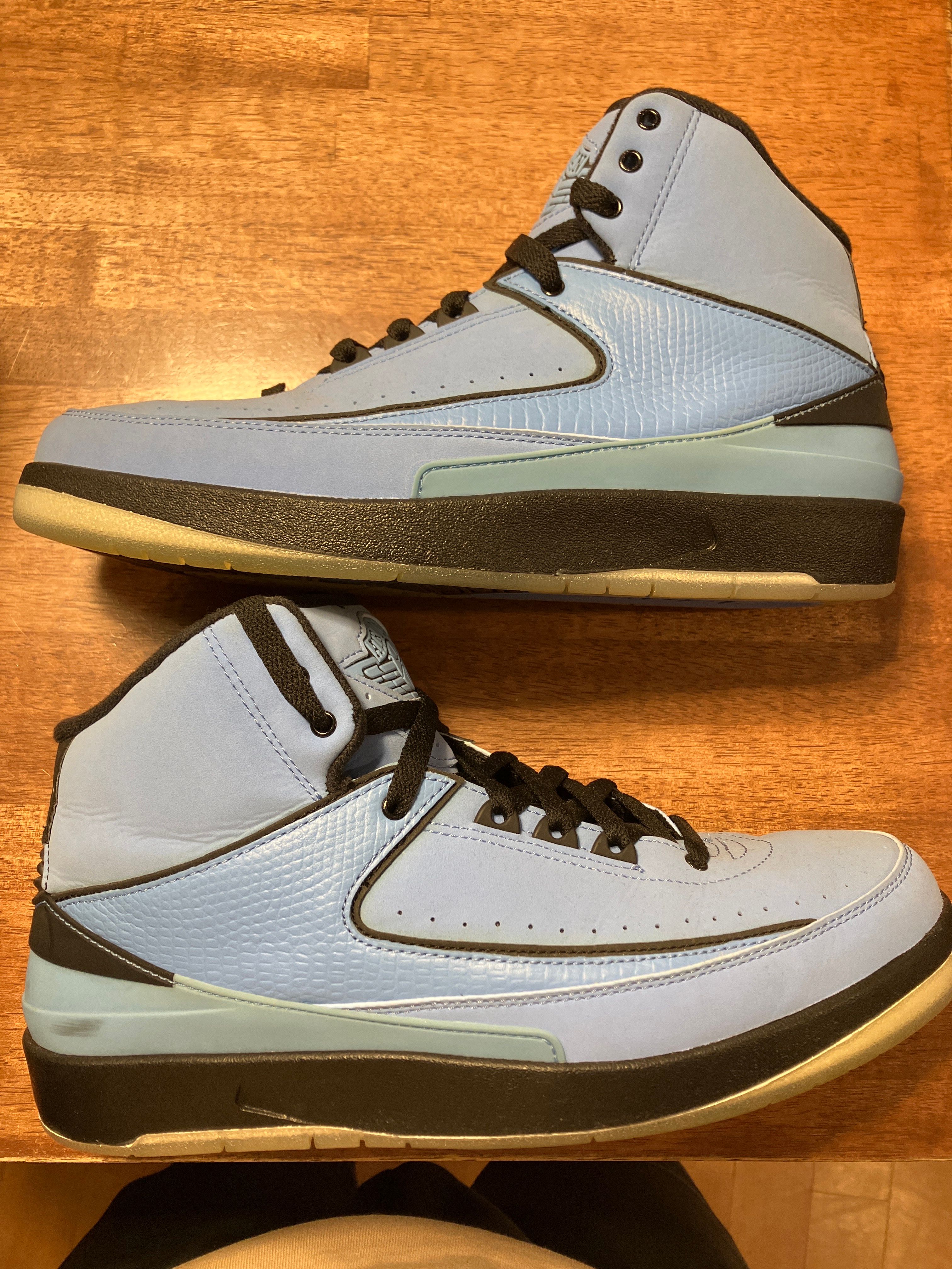 Nike Air Jordan 2 Retro QF "University Blue/Black" (2010)