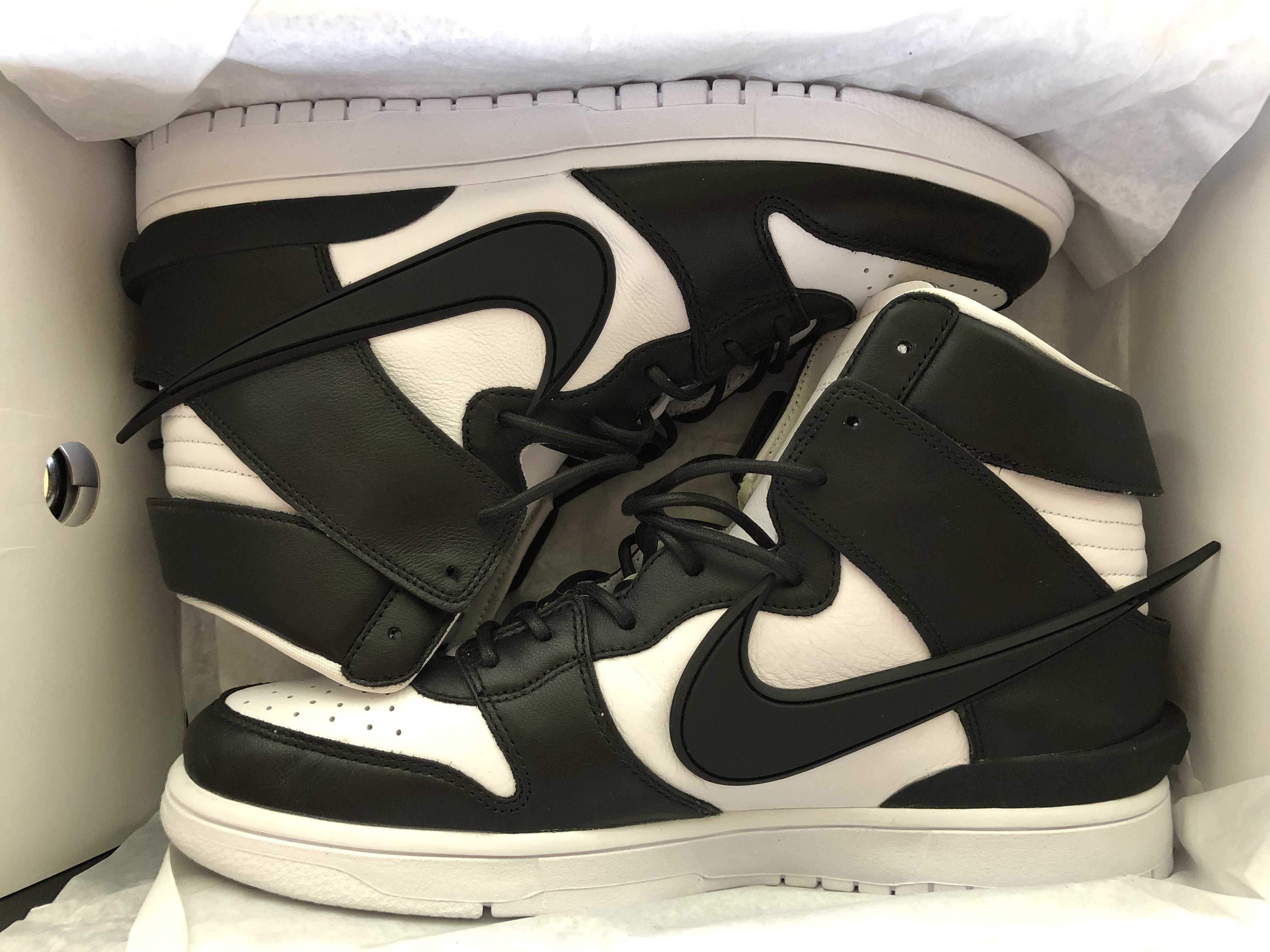 AMBUSH × Nike Dunk High "Black"
