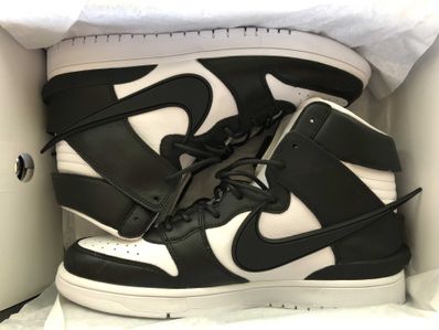 AMBUSH × Nike Dunk High "Black"