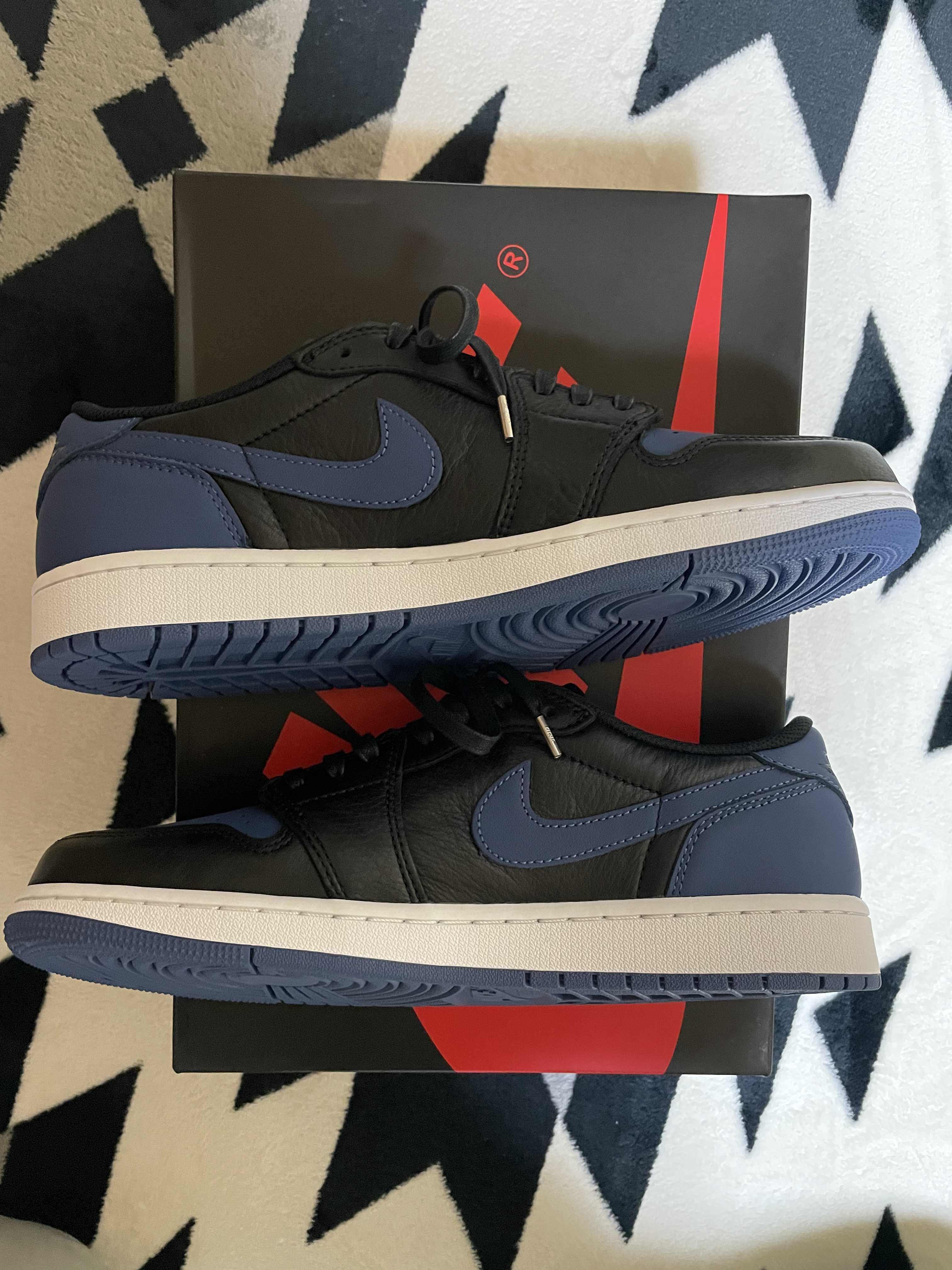 Nike Air Jordan 1 Low OG "Mystic Navy"