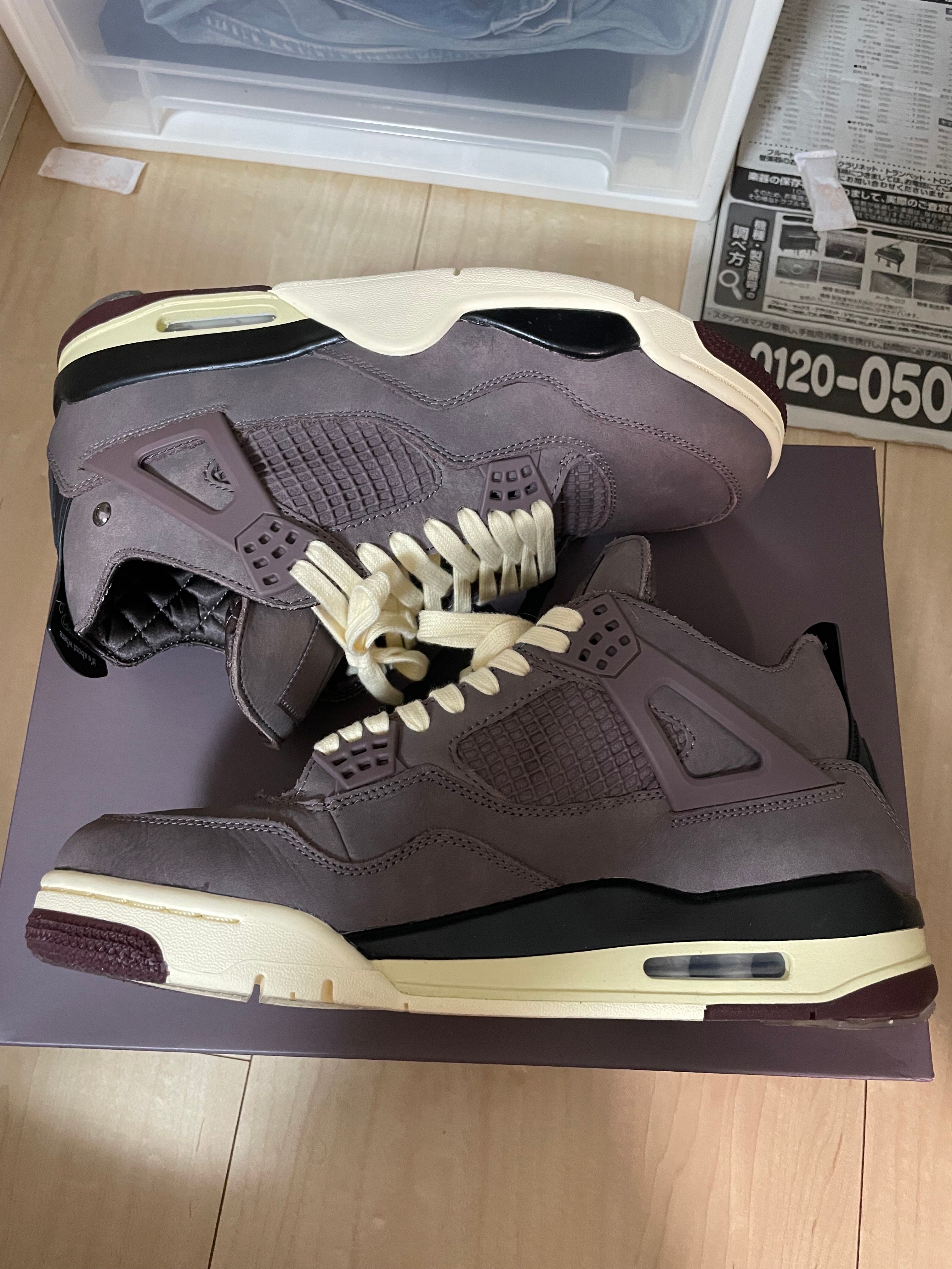A Ma Maniere × Nike Air Jordan 4 "Violet Ore"